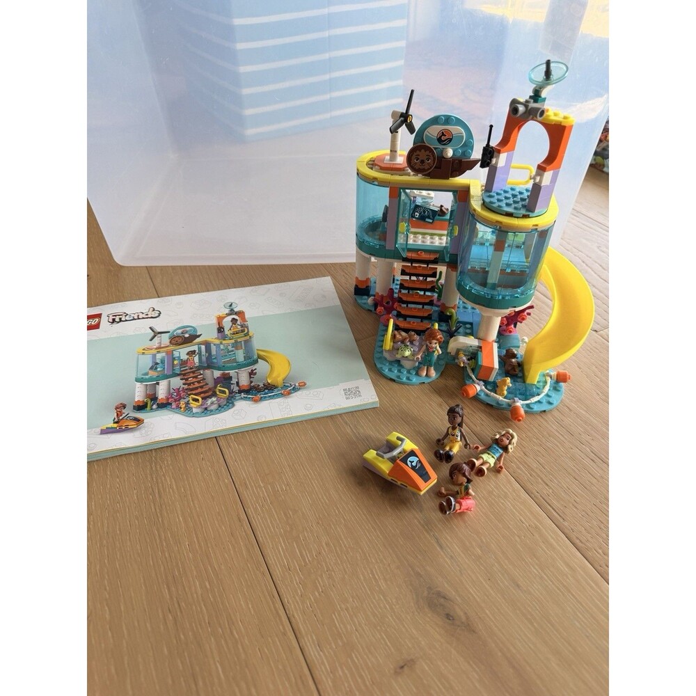 Lego FRIENDS: Sea Rescue Center 41736 instructions Used Good Condition